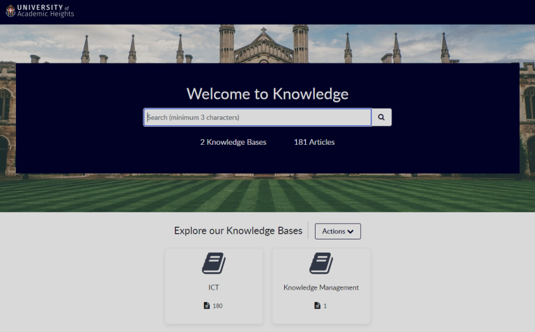 Elevating your Knowledge Portal: 9 Must-have features